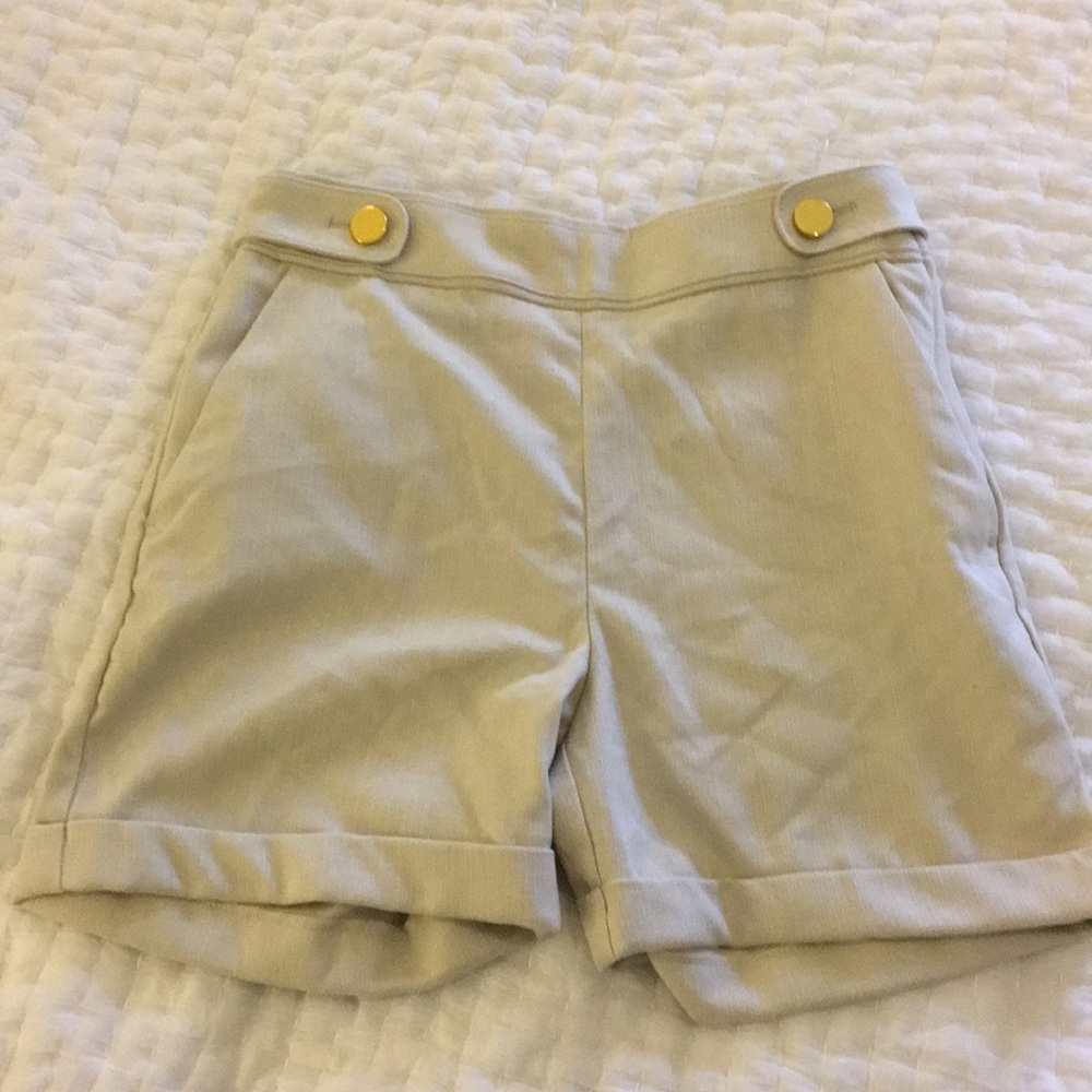 H&M High Waisted Tan Shorts